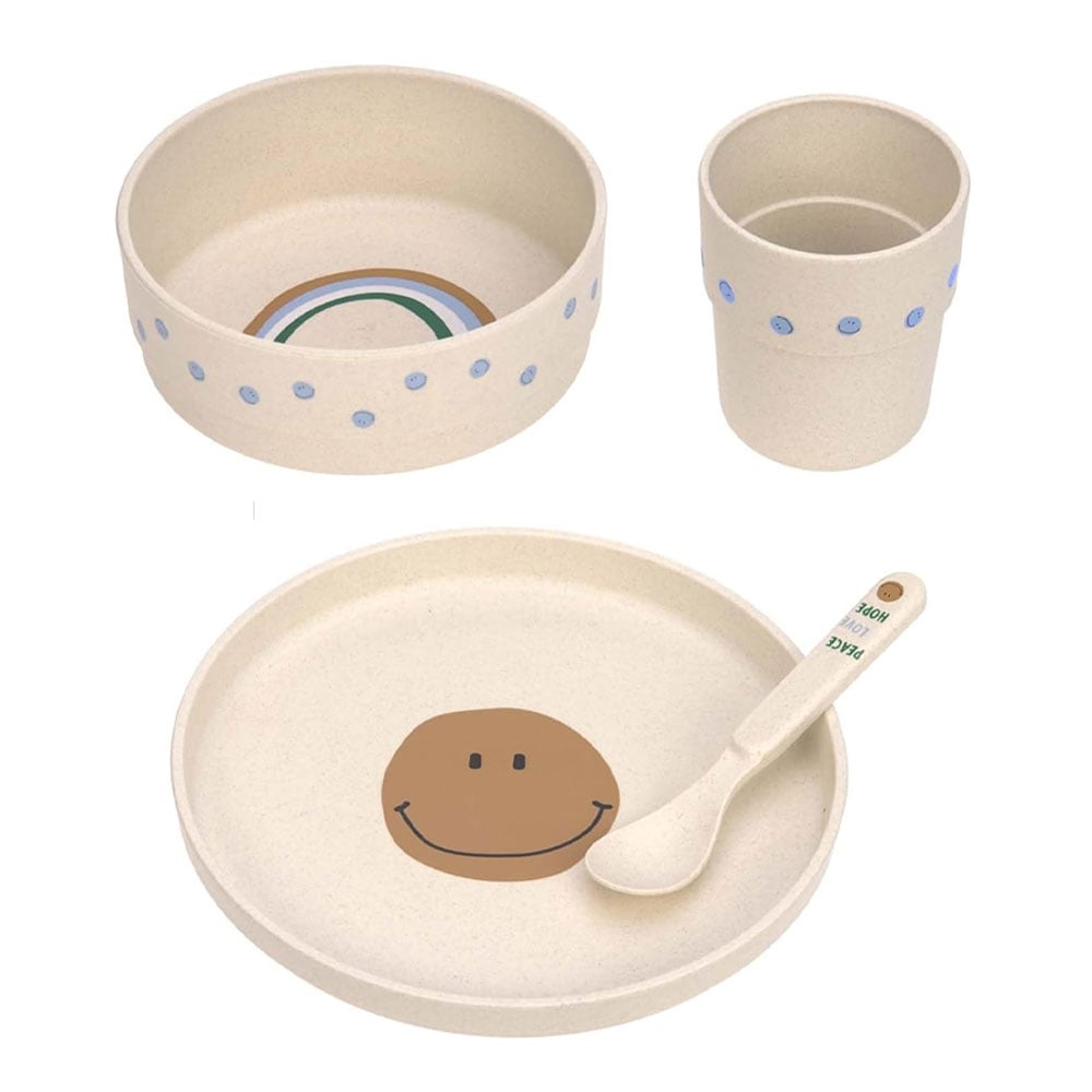 Vajilla 4 piezas infantil diseños de Lassig