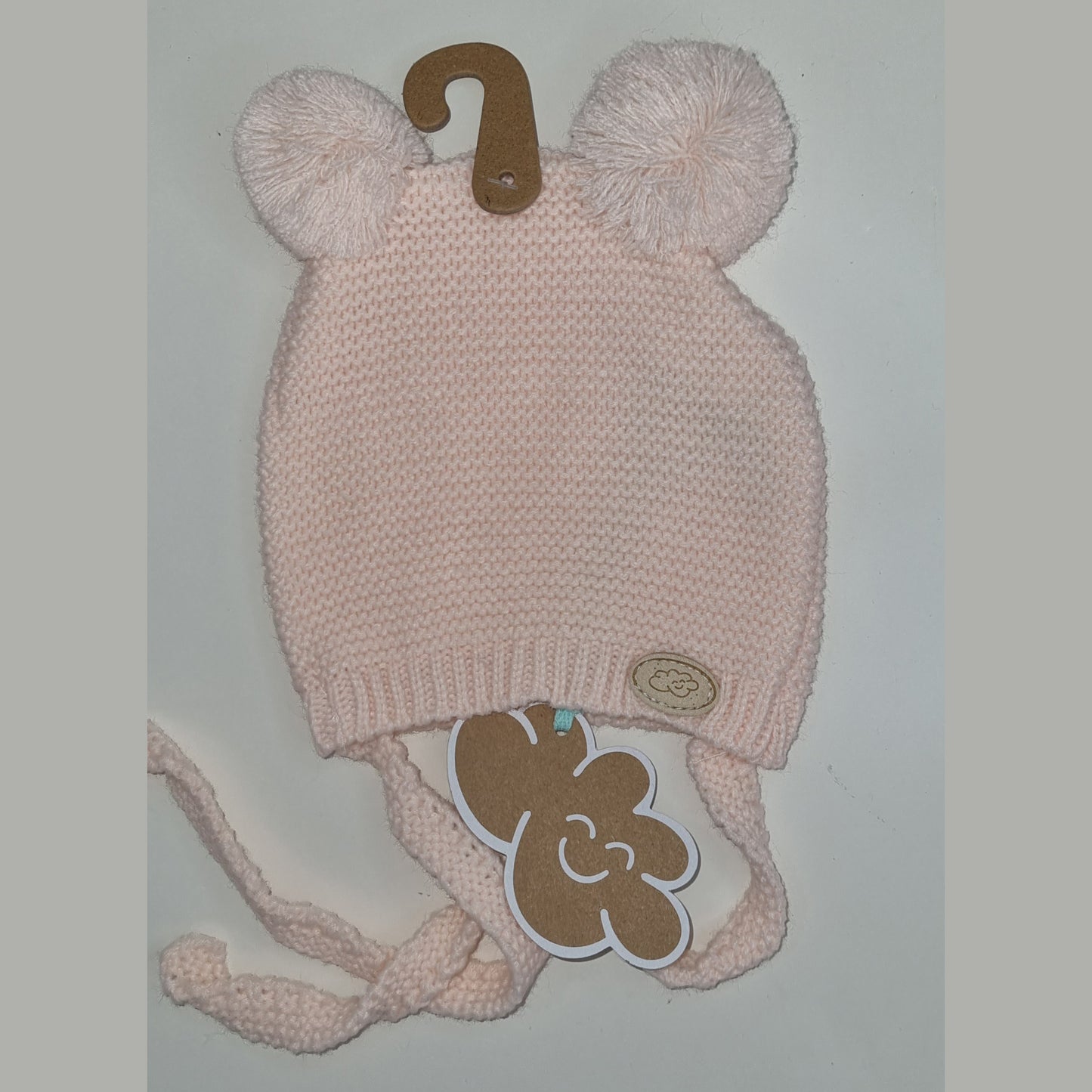 Gorrito aviador con 2 pompones de Monnuage