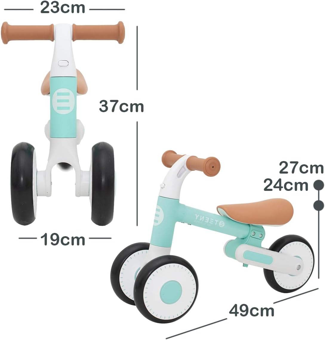 Bicicleta sin pedales Teeny de Olmitos