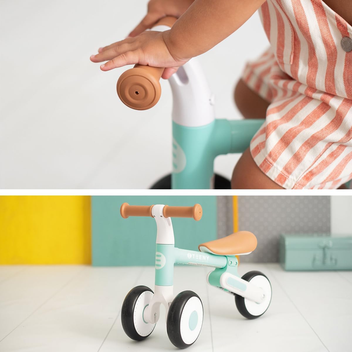 Bicicleta sin pedales Teeny de Olmitos