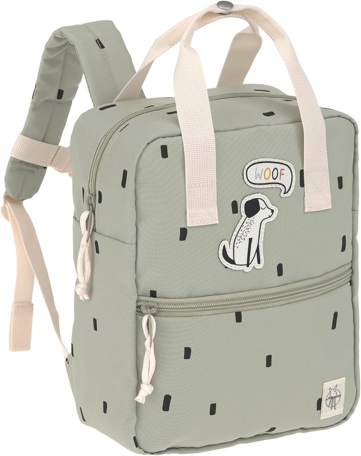 Mochila mini Happy Olive de Lassig