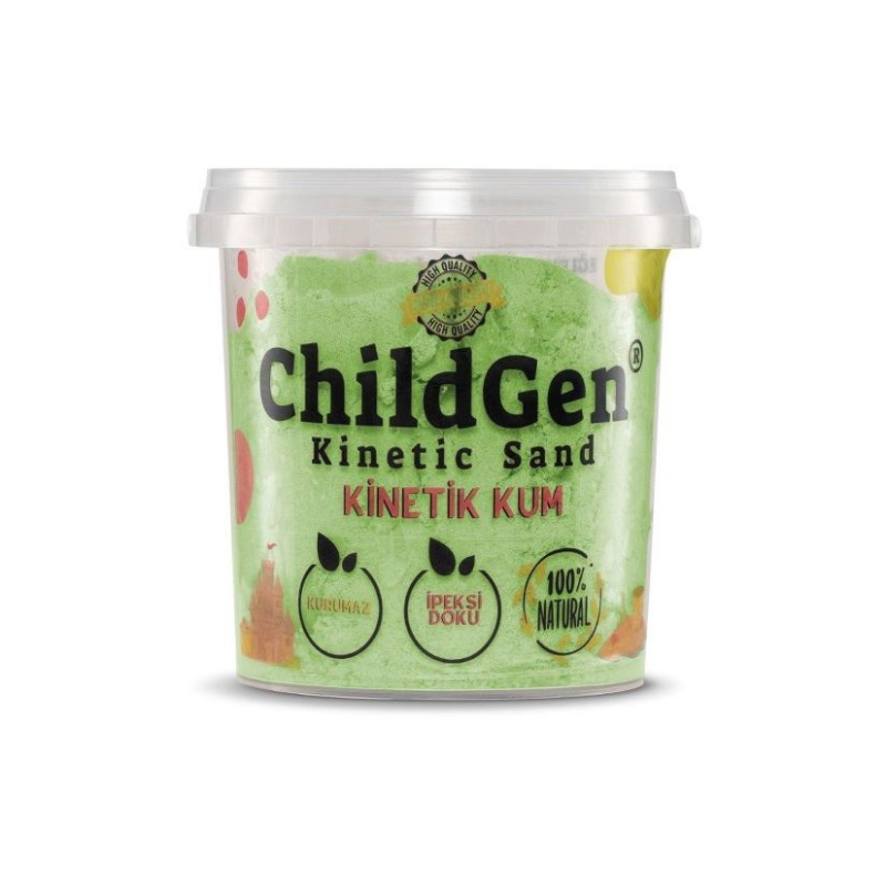 Arena kinética sensorial cubo de 500g