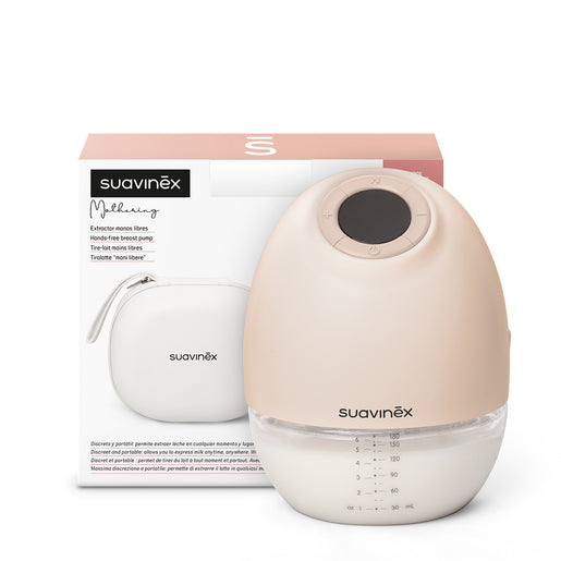 Extractor de leche eléctrico manos libres de Suavinex
