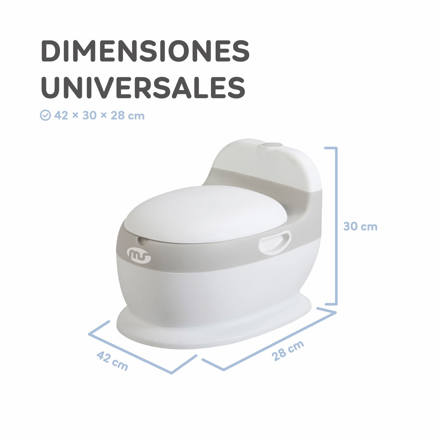 Orinal Potty Plus de MS