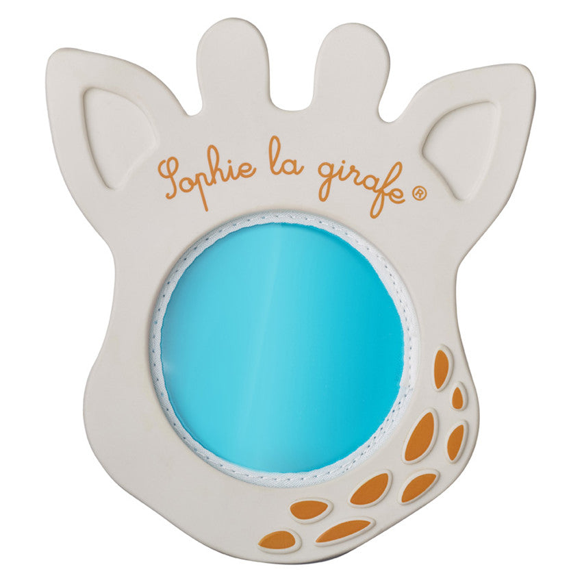 Espejo mágico con lentes de la Jirafa Sophie