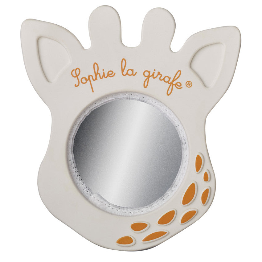 Espejo mágico con lentes de la Jirafa Sophie
