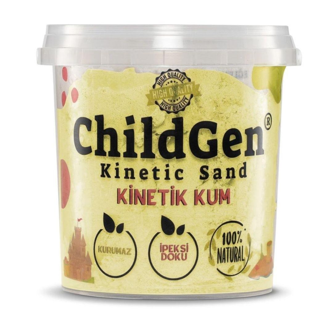 Arena kinética sensorial cubo de 500g