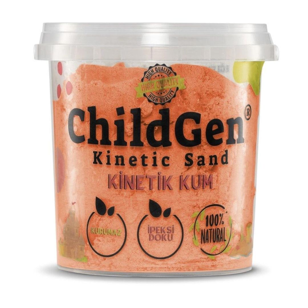 Arena kinética sensorial cubo de 500g