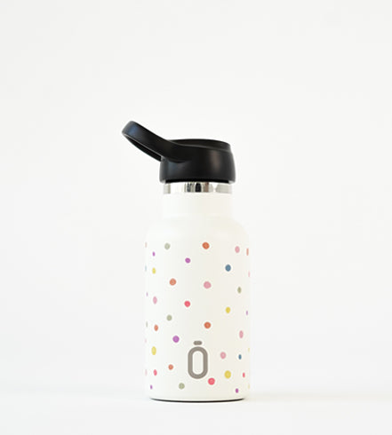 Botella termo con pajita 350ml de Runbótt