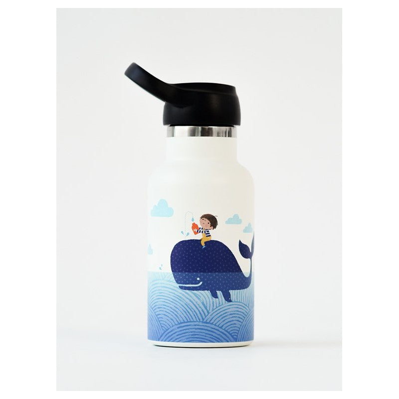 Botella termo con pajita 350ml de Runbótt