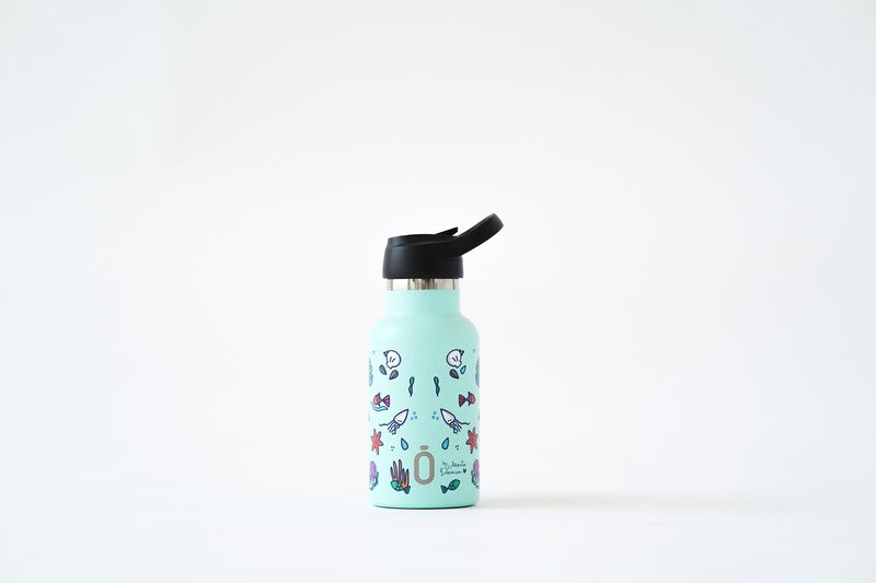Botella termo con pajita 350ml de Runbótt