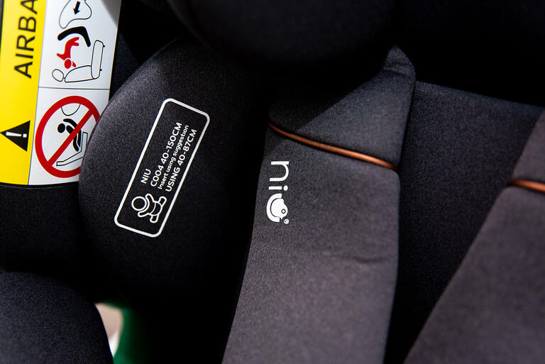 Silla auto Arlet de Niu