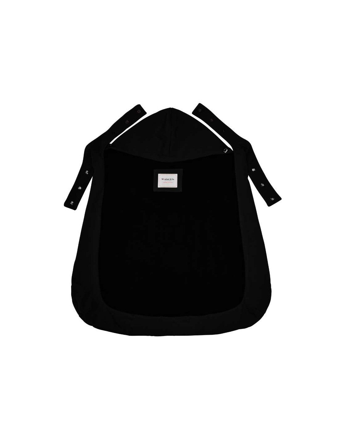 Cobertor de porteo Shell de Wombat & Co