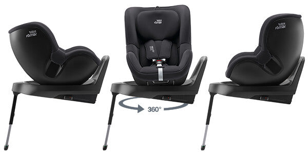 Silla auto Dualfix Plus de Römer