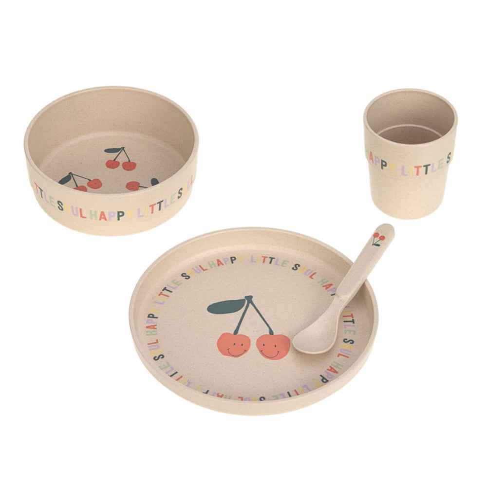 Vajilla 4 piezas infantil diseños de Lassig