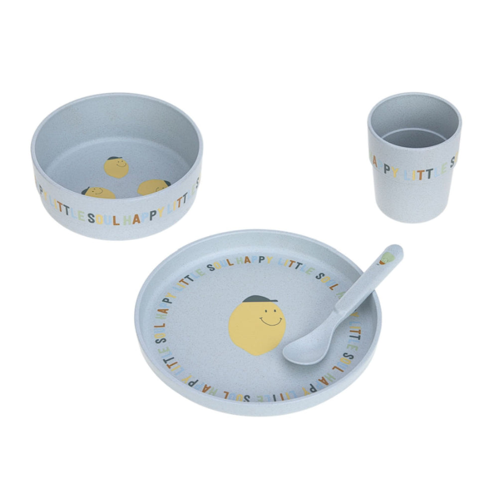 Vajilla 4 piezas infantil diseños de Lassig