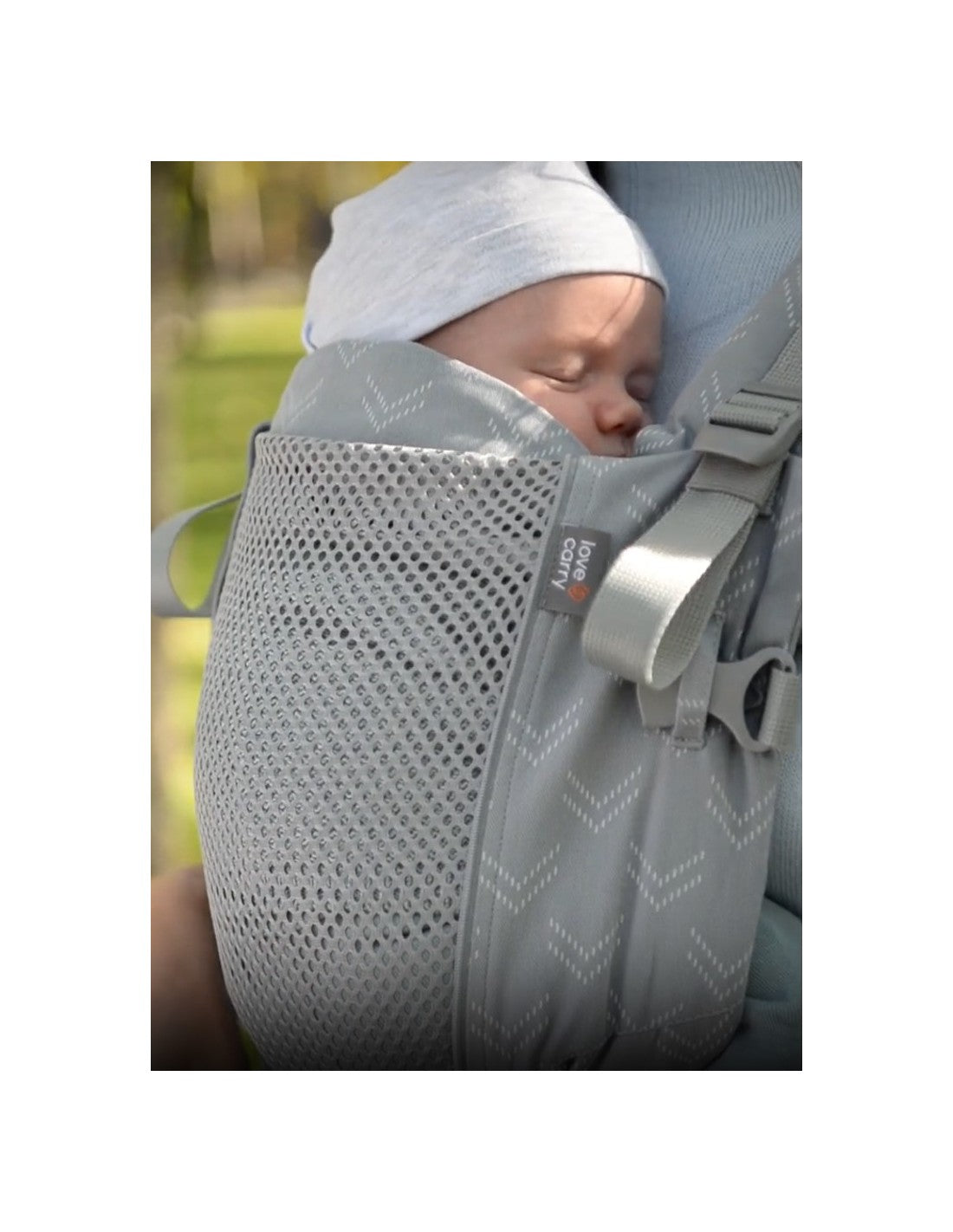 Mochila portabebés ONE de Love and carry