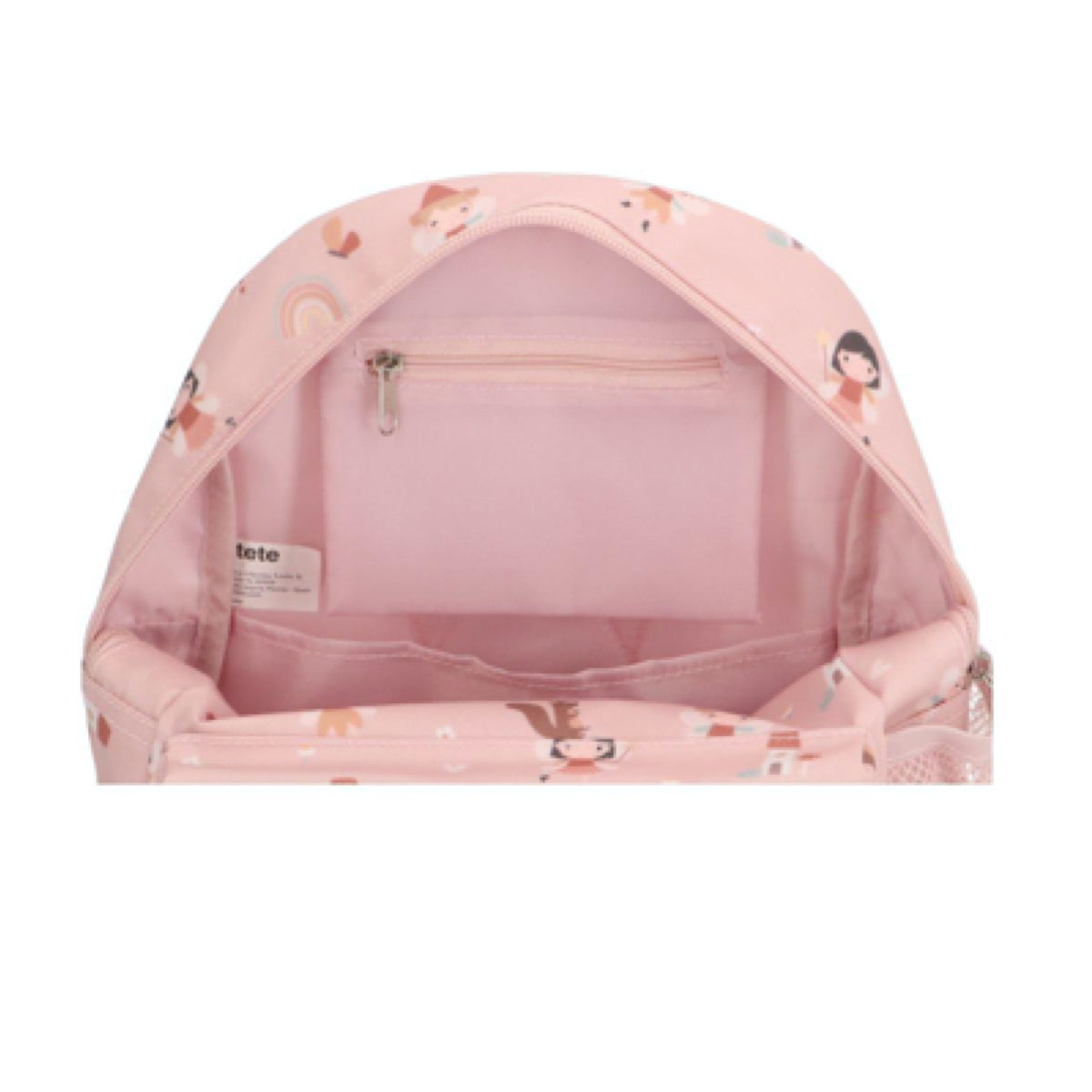 Mochila infantil engomada colecciones de Tutete
