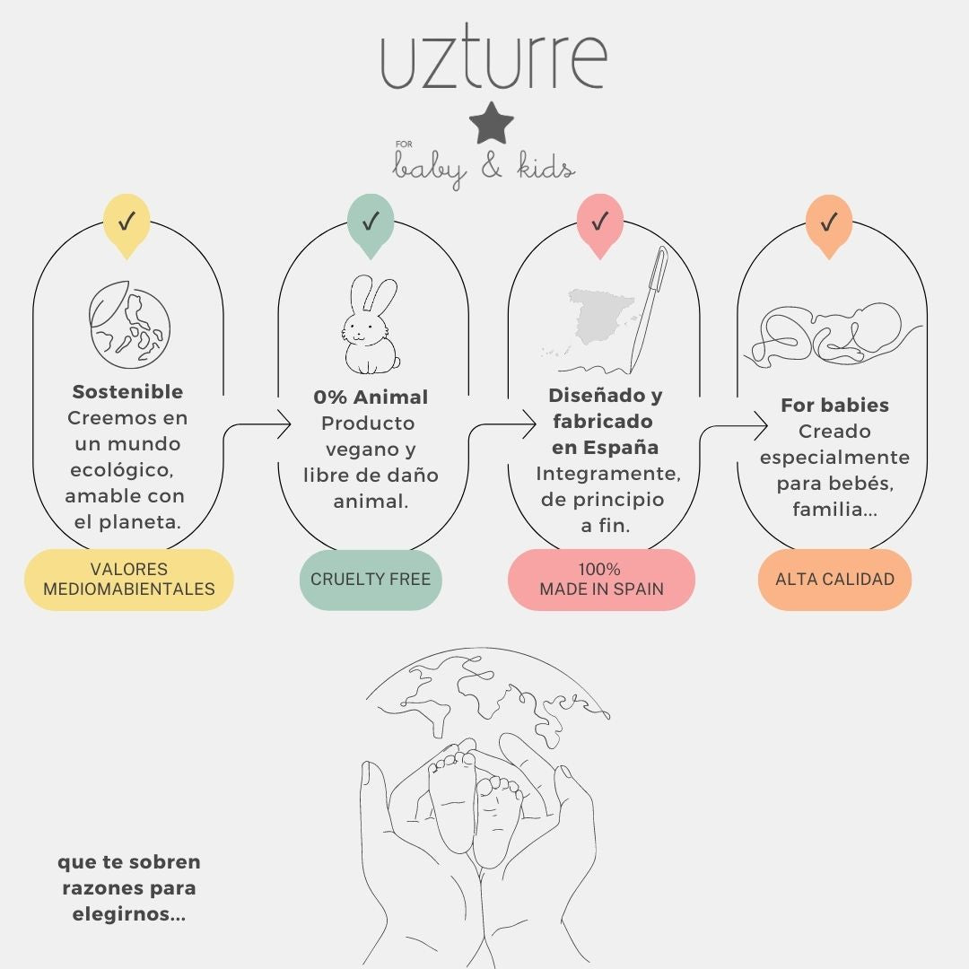 Bolso silla polipiel Menta Cocco de Uzturre