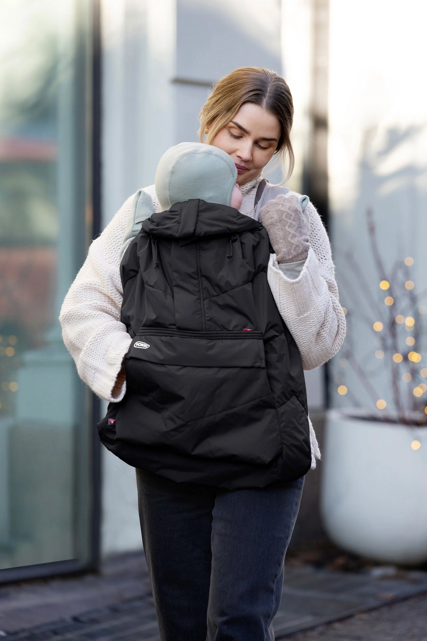 Cobertor de mochila de porteo de Voski