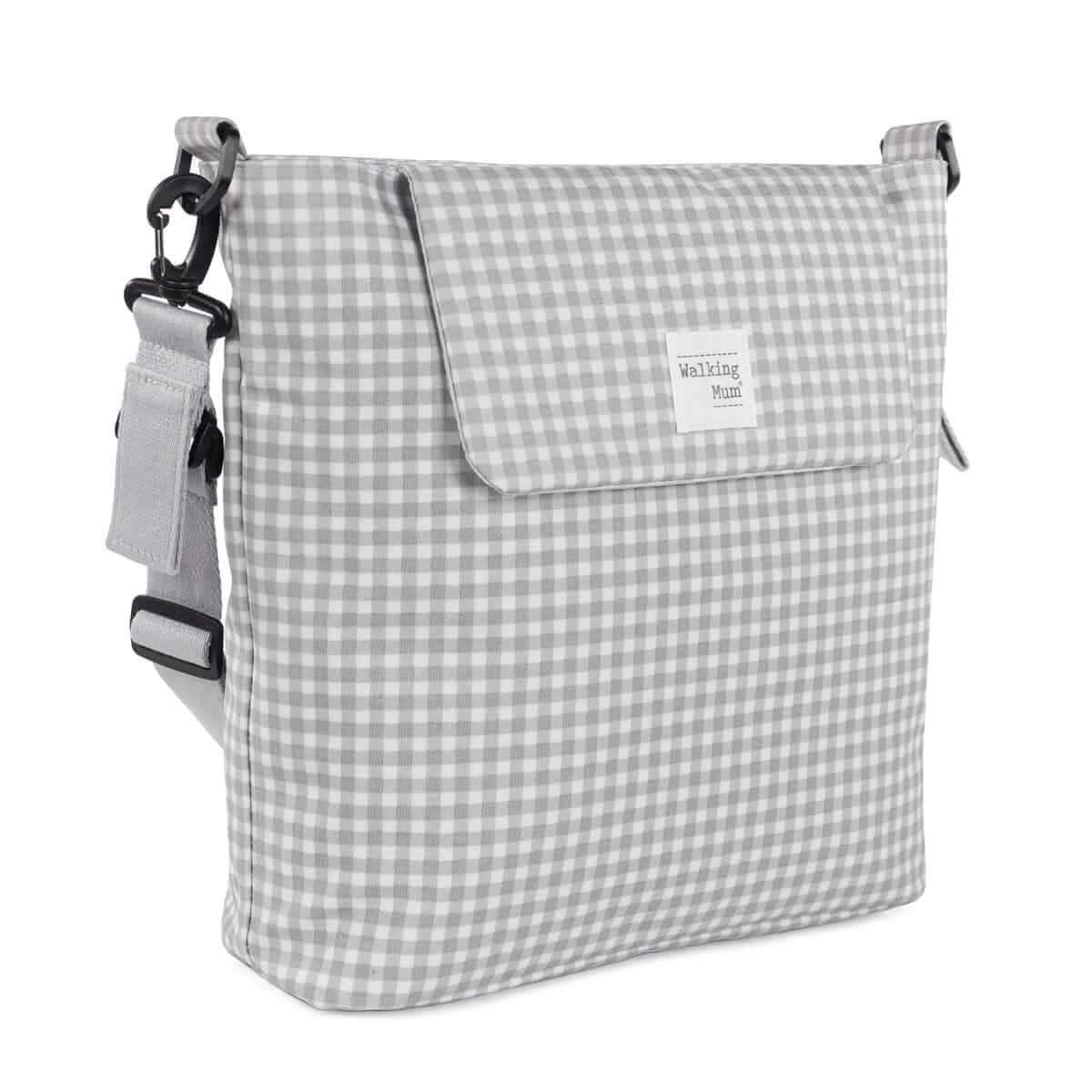 Bolso panera para carro Vichy de Walking Mum