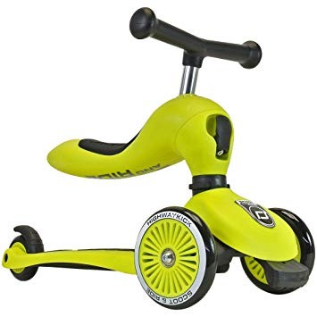 Patinete 2 en 1 Highwaykick