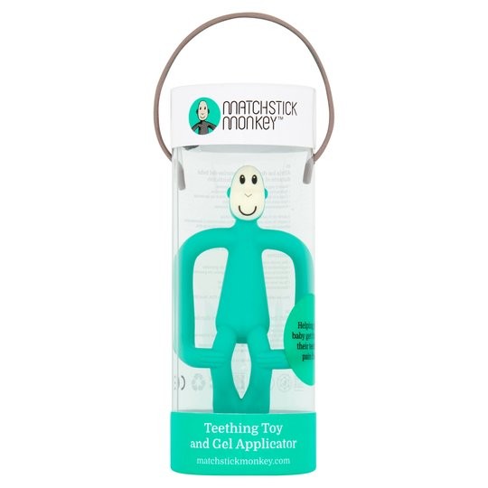 Mordedor Matchstick Monkey de silicona