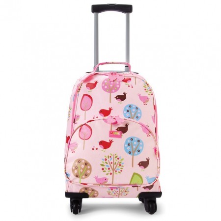 Mochila infantil con ruedas Chirpy Bird