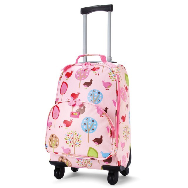 Mochila infantil con ruedas Chirpy Bird