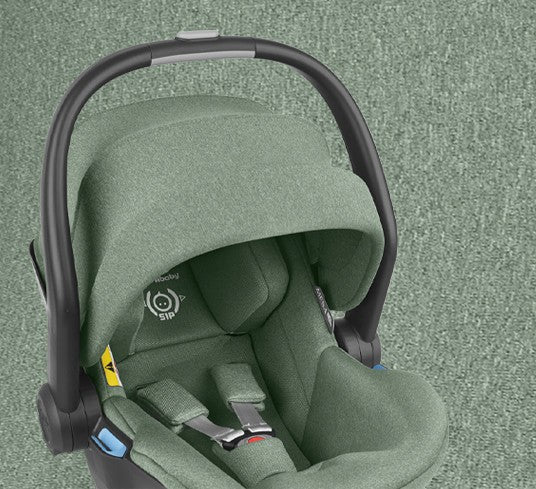 Silla de Auto Mesa i-Size grupo 0 + base de Uppababy