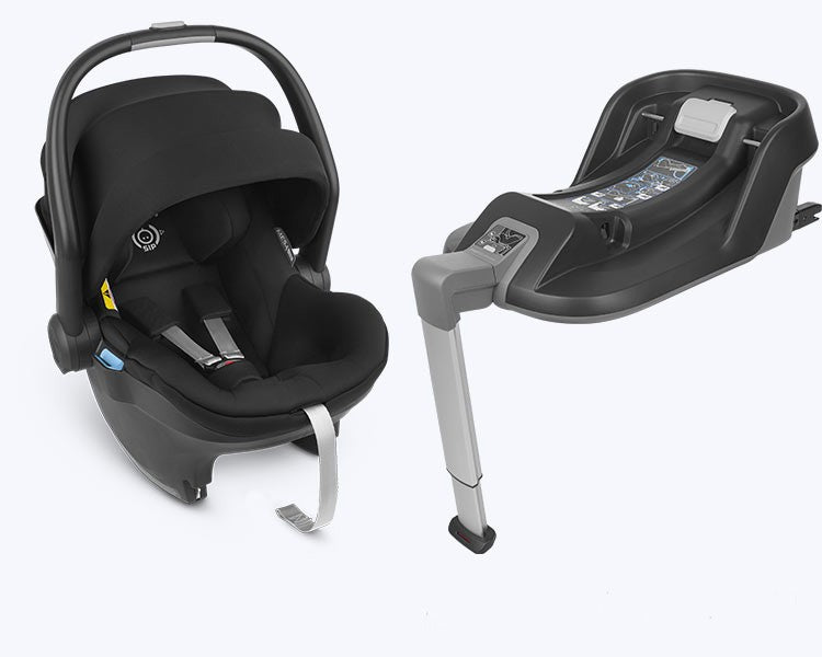 Silla de Auto Mesa i-Size grupo 0 + base de Uppababy