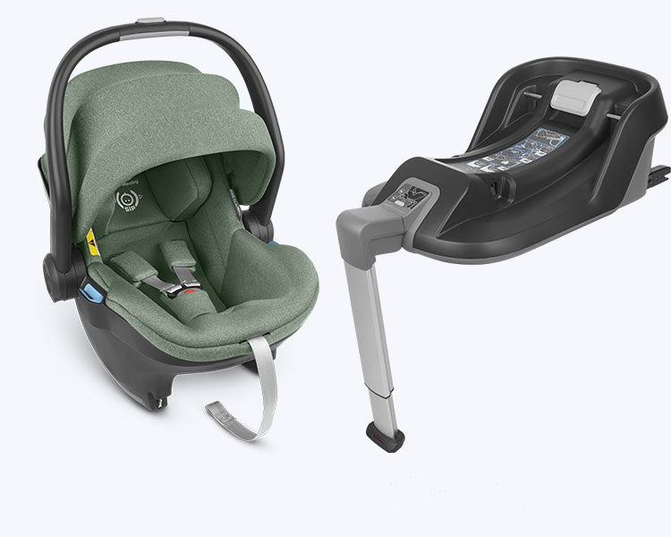 Silla de Auto Mesa i-Size grupo 0 + base de Uppababy