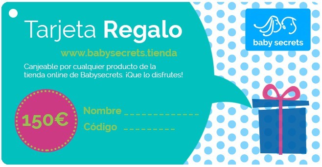 Tarjetas regalo