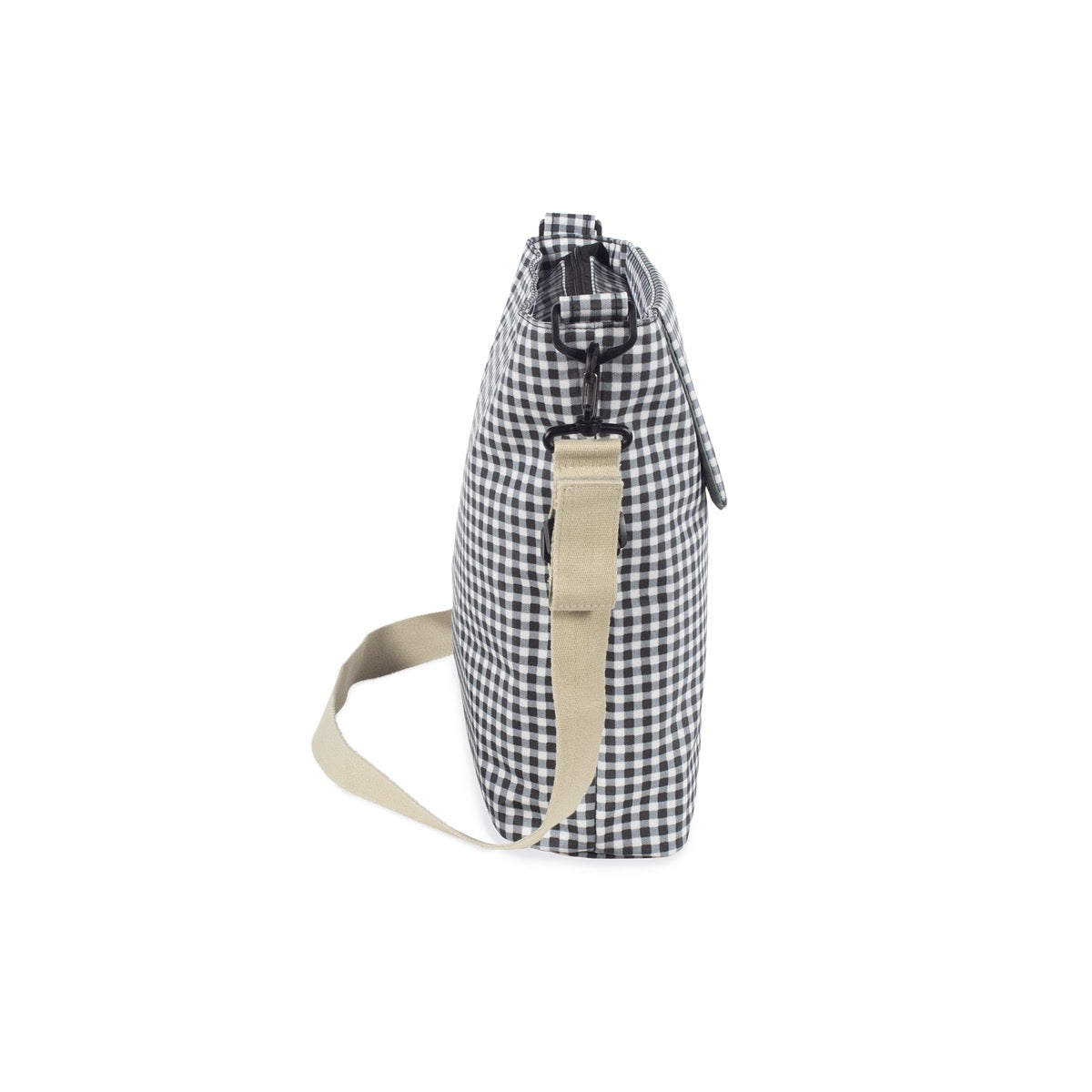 Bolso panera para carro Vichy de Walking Mum