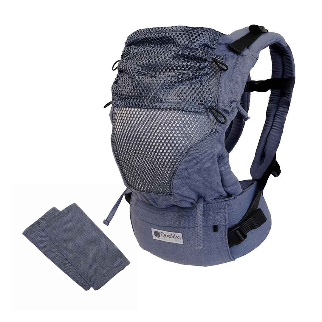 Mochila Portabebés Quokkababy E-Carrier Mesh