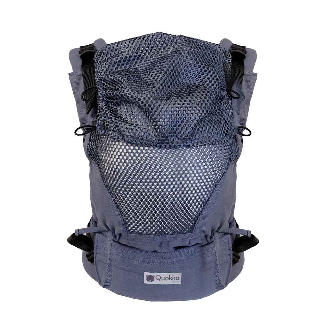 Mochila Portabebés Quokkababy E-Carrier Mesh