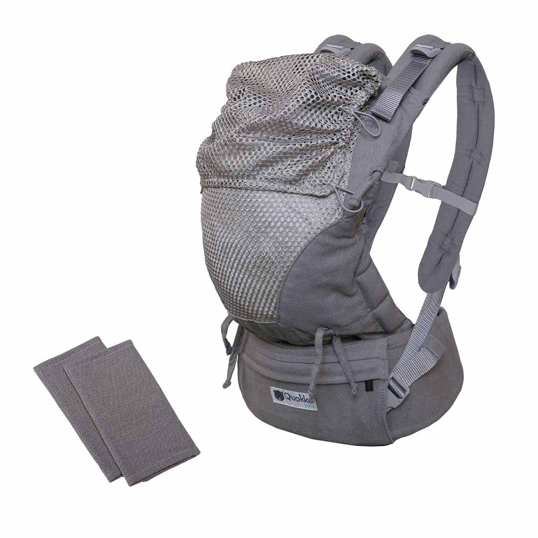 Mochila Portabebés Quokkababy E-Carrier Mesh