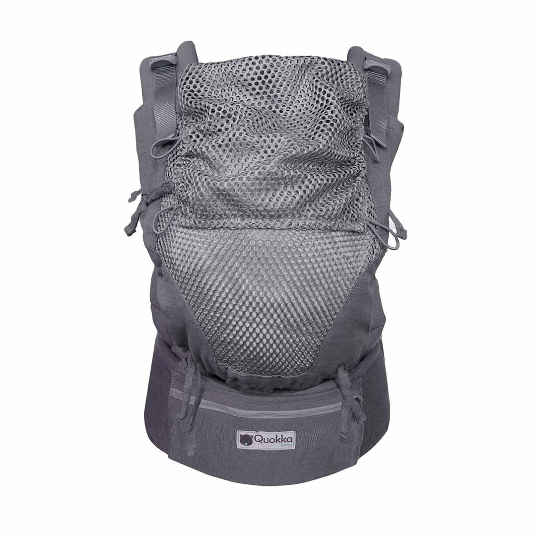 Mochila Portabebés Quokkababy E-Carrier Mesh