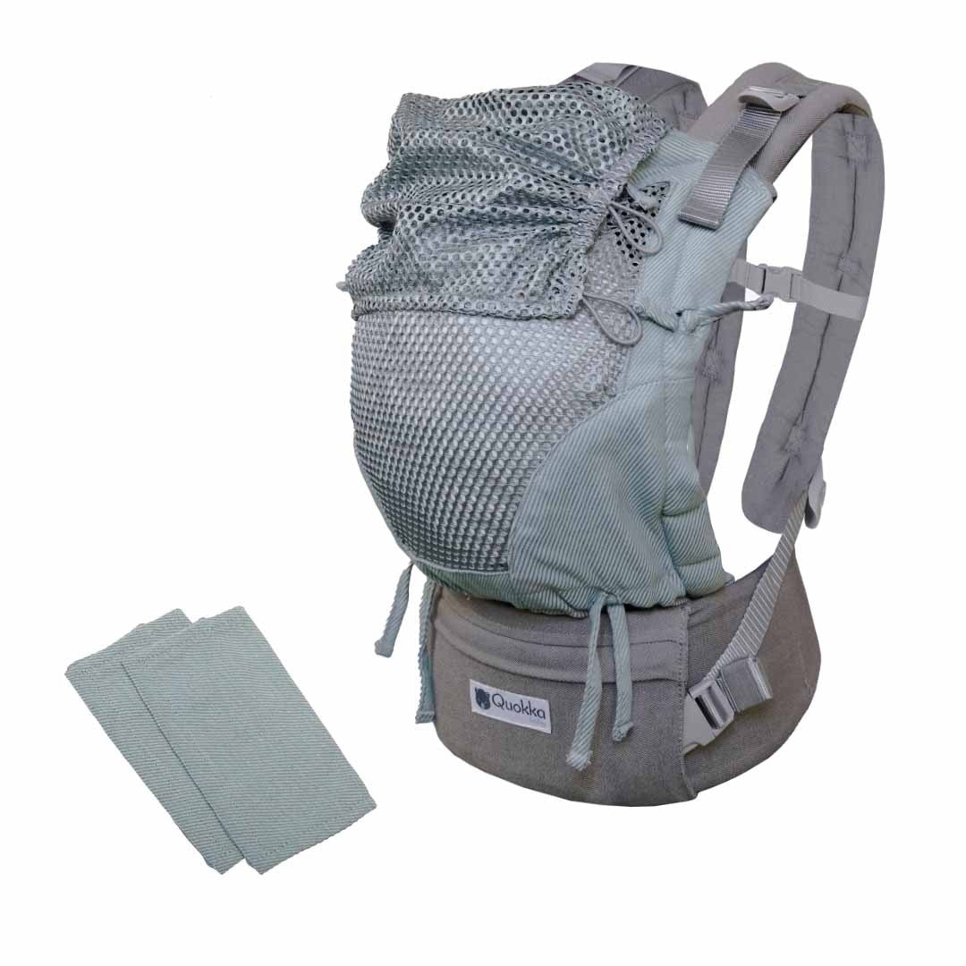 Mochila Portabebés Quokkababy E-Carrier Mesh