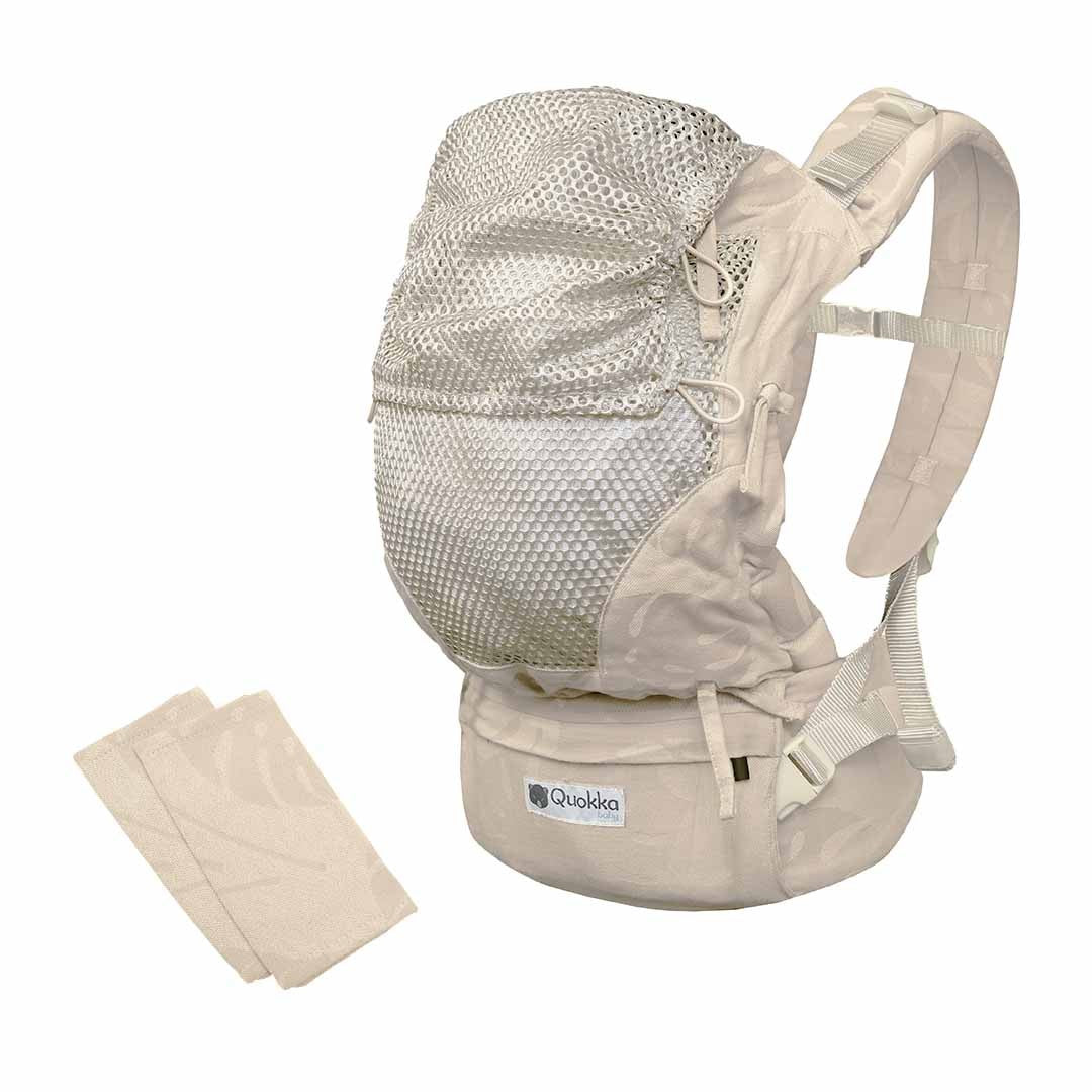 Mochila Portabebés Quokkababy E-Carrier Mesh