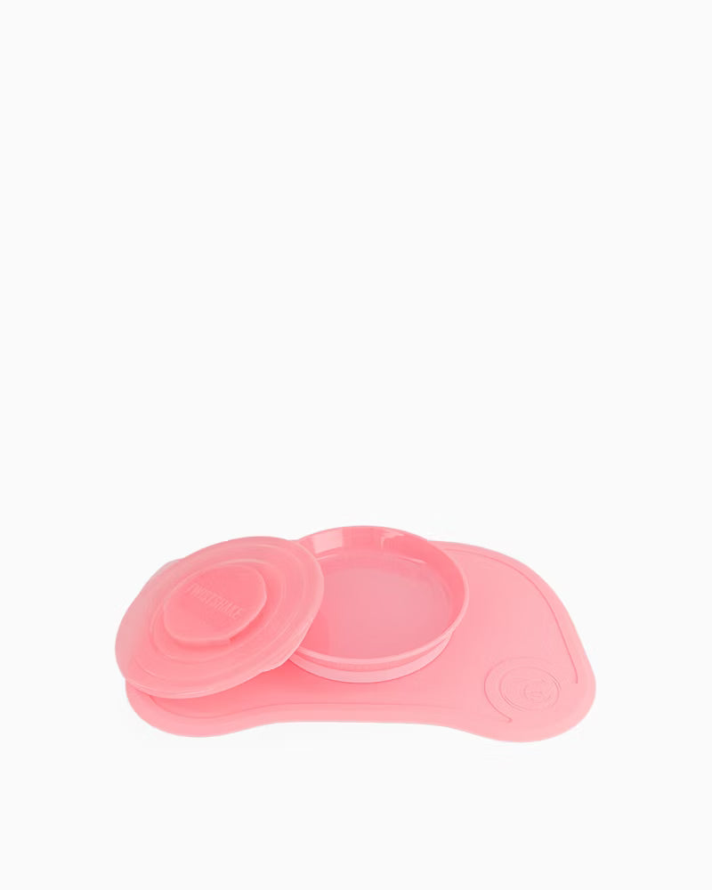 Click - Mat mini + Plato de Twistshake