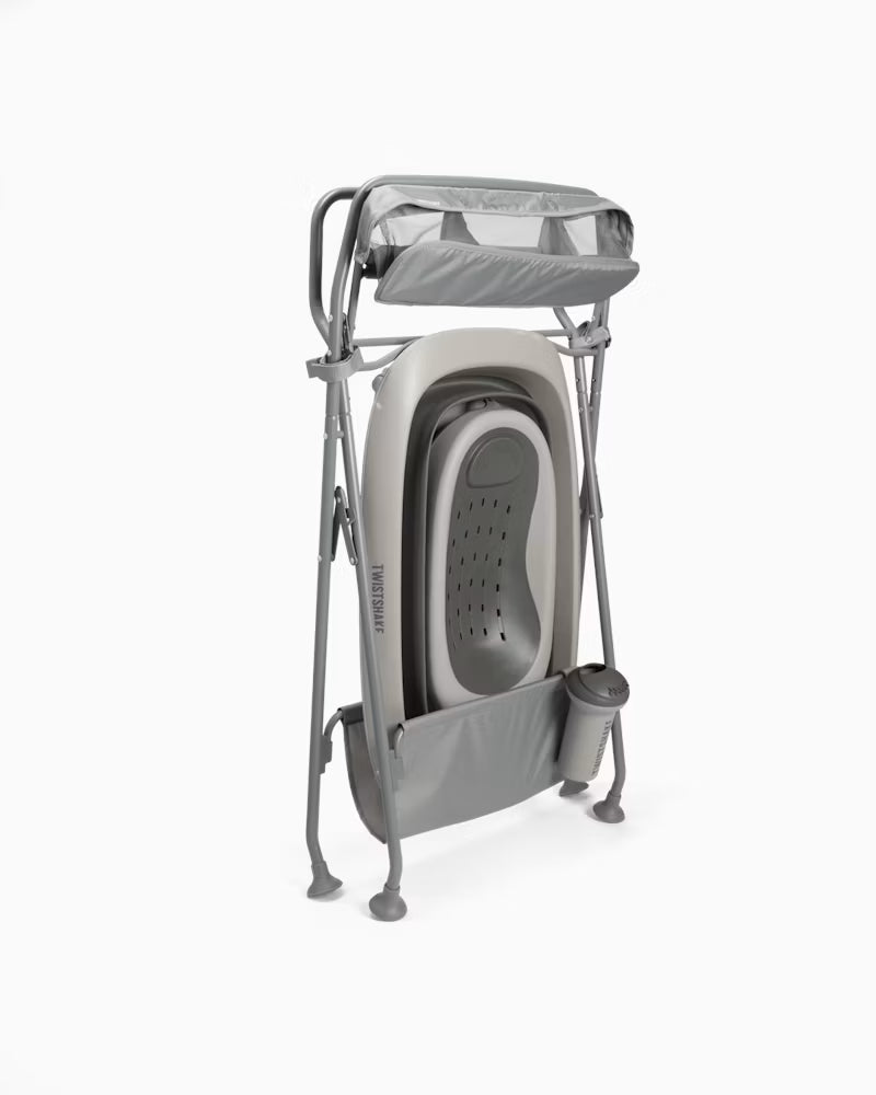 Bañera plegable con patas de Twistshake