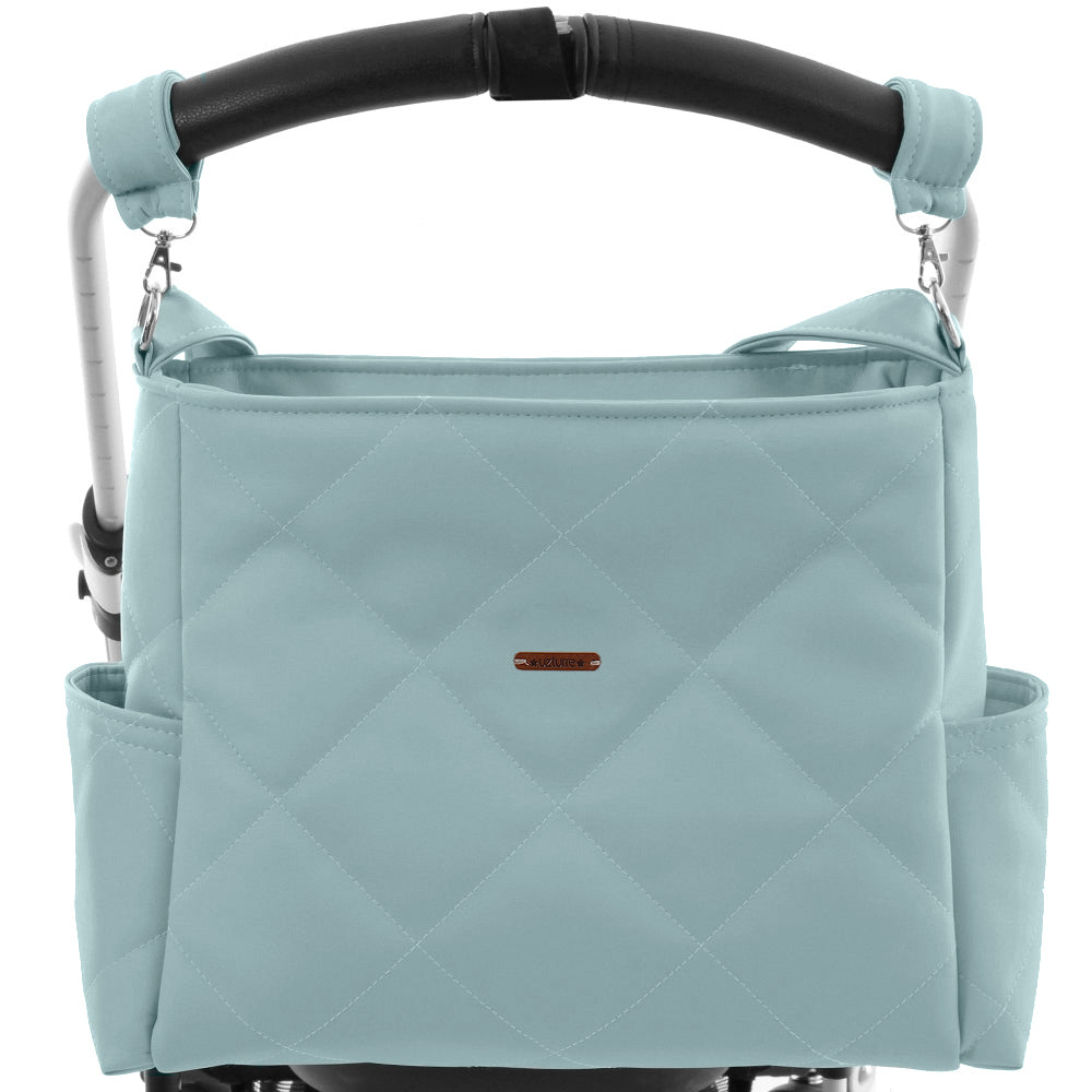 Bolso silla polipiel Menta Cocco de Uzturre