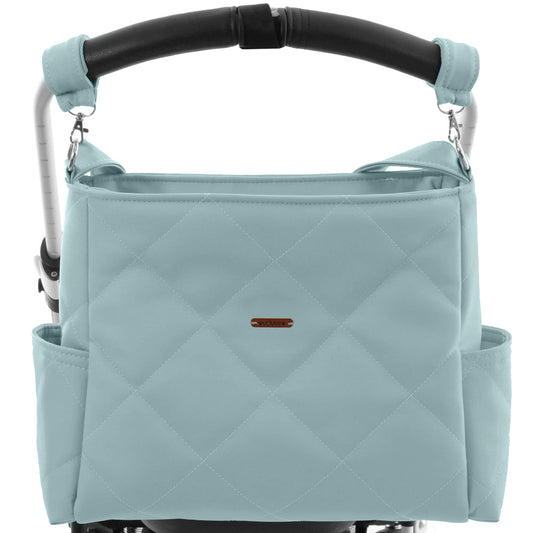 Bolso silla polipiel Menta Cocco de Uzturre