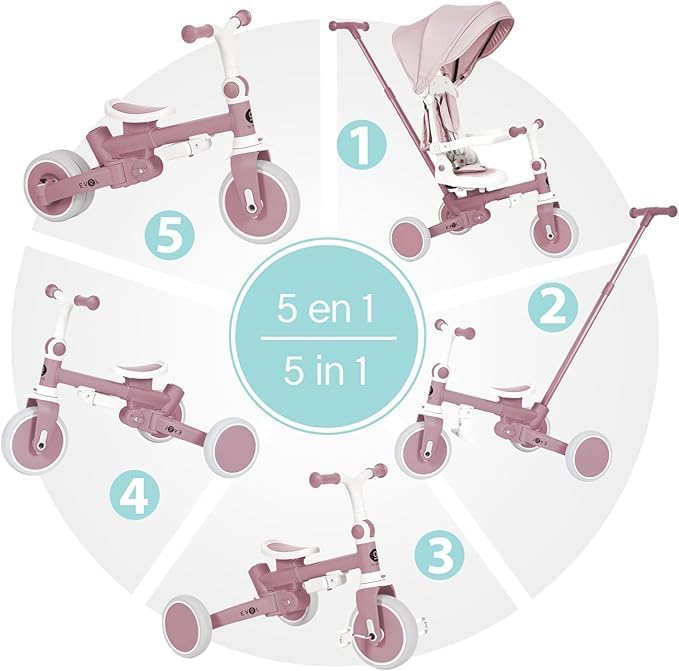 Triciclo multifunción Evol de Olmitos