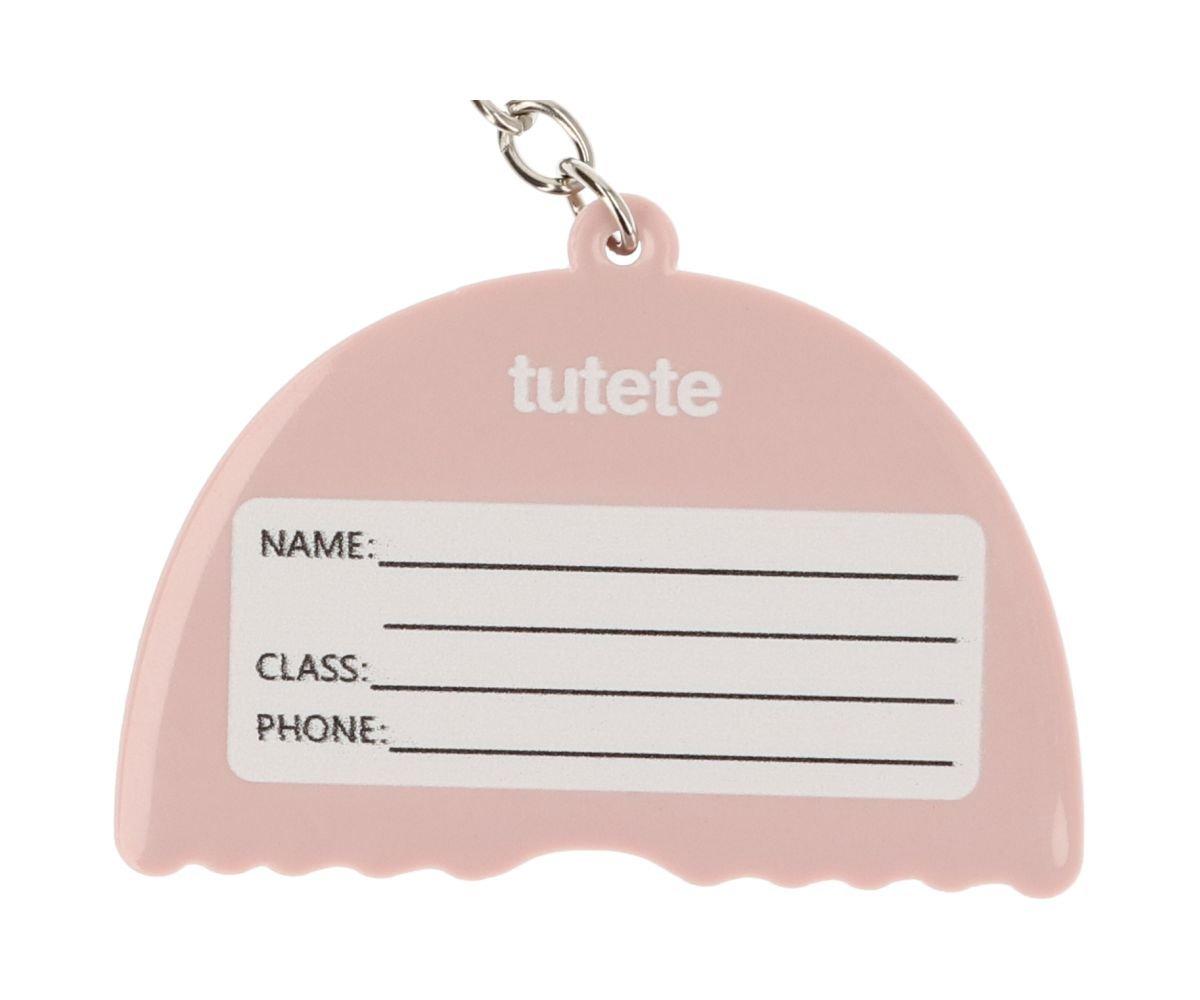 Llavero marcador mochila personalizado de Tutete