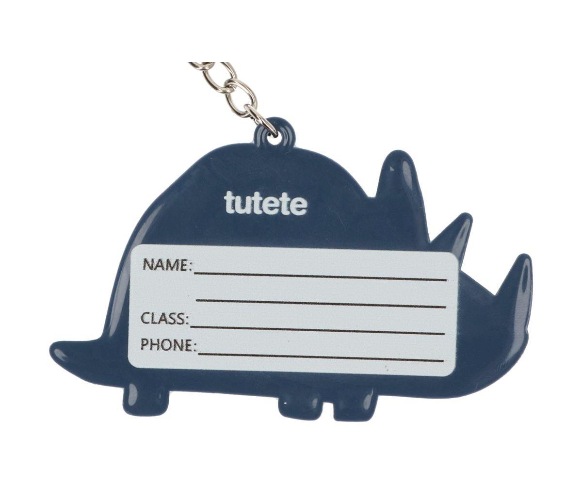 Llavero marcador mochila personalizado de Tutete