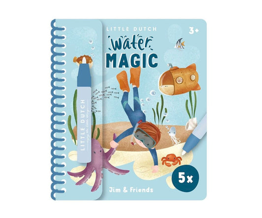 Libro Water Magic de Jim & Friends