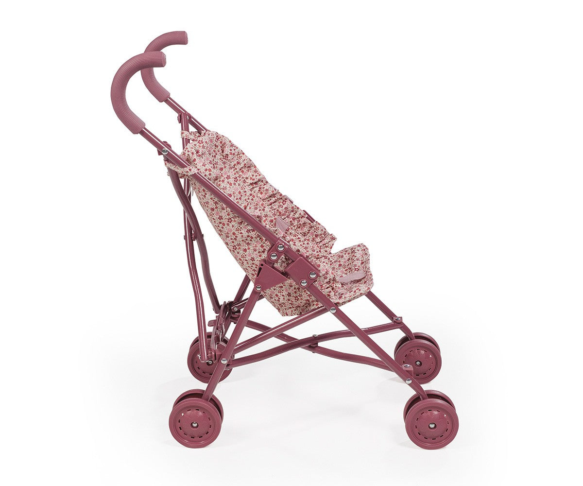 Silla de paseo para muñecas Cherry Flores de Pasito a Pasito