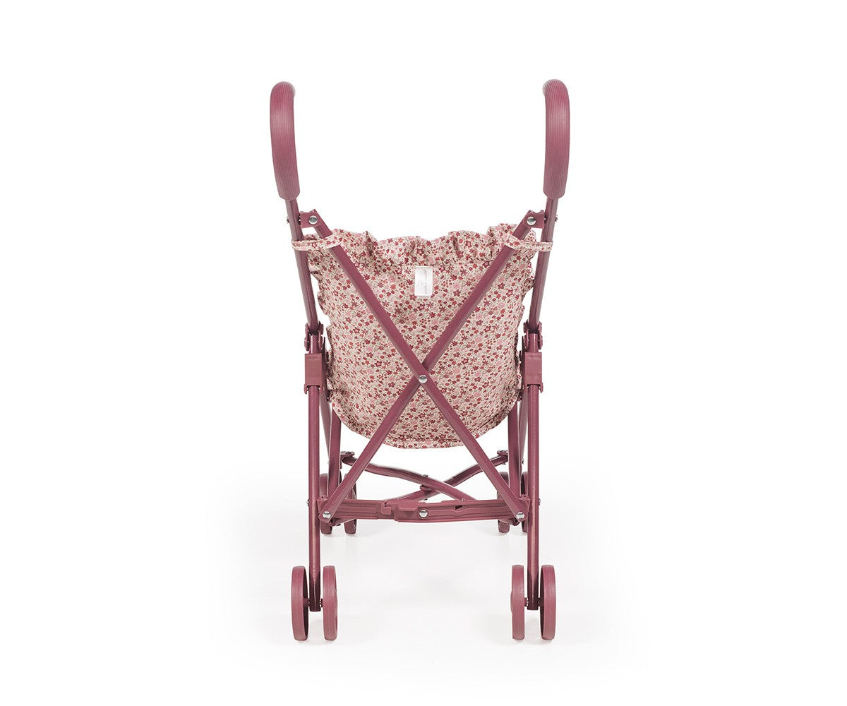 Silla de paseo para muñecas Cherry Flores de Pasito a Pasito